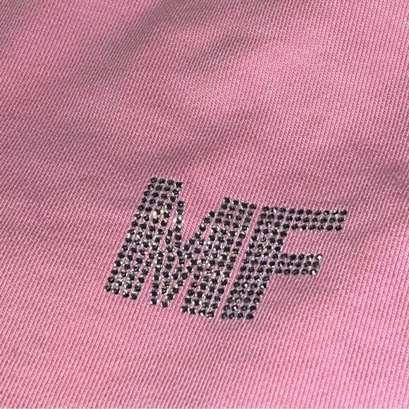 Mayfair Group Boundaries Are Hot Zip Up Hooded Sweatshirt - Picture 7 of 10